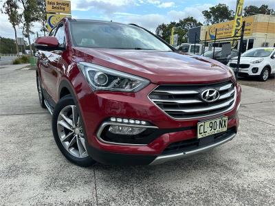 2016 HYUNDAI SANTA FE HIGHLANDER CRDi (4x4) 4D WAGON DM SER II (DM3) UPDATE for sale in Newcastle and Lake Macquarie